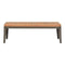Garden Coffee Table 110X55X36 Cm Solid Acacia Wood