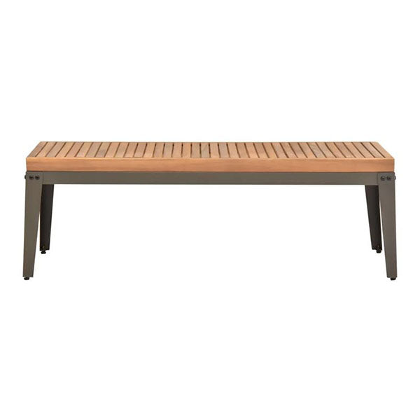 Garden Coffee Table 110X55X36 Cm Solid Acacia Wood