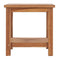 Coffee Table 45X45X45 Cm Solid Teak Wood