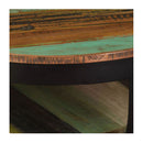 Coffee Table 65 Cm Solid Reclaimed Wood
