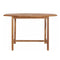 Garden Table Octogonal 120X120X75 Cm Solid Teak Wood