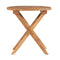Folding Garden Table 45 Cm Solid Teak Wood