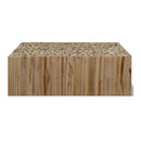 Coffee Table Genuine Teak 90X50X35 Cm