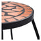 Mosaic Tables 3 Pcs Terracotta Ceramic
