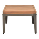 Garden Coffee Table 110X55X36 Cm Solid Acacia Wood