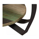 Coffee Table 65 Cm Solid Reclaimed Wood