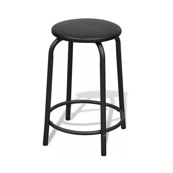 Three Drawers Drawing Table With Stool