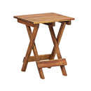 Plant Stand Solid Acacia Wood