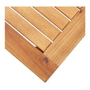 Garden Coffee Table 60X60X36 Cm Solid Acacia Wood