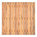 Garden Coffee Table 60X60X36 Cm Acacia Wood