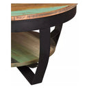 Coffee Table 65 Cm Solid Reclaimed Wood