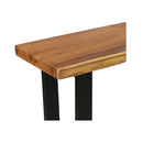 Console Table Solid Suar Wood 110X35X75 Cm