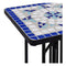 Mosaic Side Weatherproof Table Ceramic