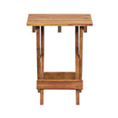 Plant Stand Solid Acacia Wood