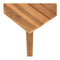 Garden Coffee Table 60X60X36 Cm Acacia Wood