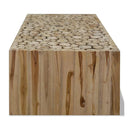 Coffee Table Genuine Teak 90X50X35 Cm