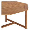 Garden Table 150X150X75 Cm Solid Teak Hard Wood