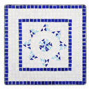 Mosaic Bistro Table 60 Cm Ceramic