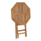 Folding Garden Table 60X60X75 Cm Solid Teak Wood
