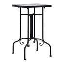 Mosaic Side Weatherproof Table Ceramic