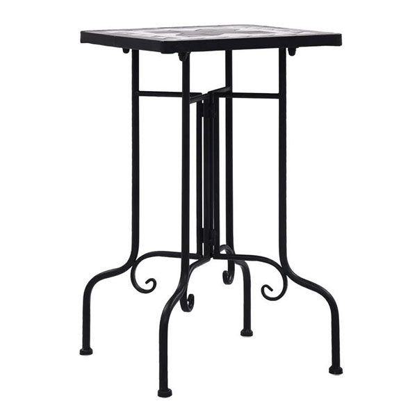 Mosaic Side Weatherproof Table Ceramic