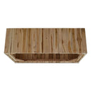 Coffee Table Genuine Teak 90X50X35 Cm
