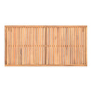 Garden Coffee Table 110X55X36 Cm Solid Acacia Wood