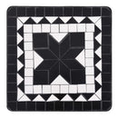 Mosaic Side Weatherproof Table Ceramic