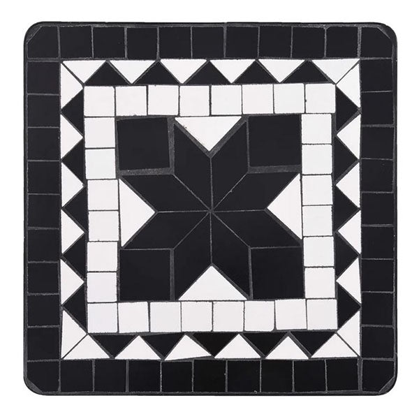 Mosaic Side Weatherproof Table Ceramic