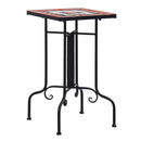 Mosaic Side Weatherproof Table Ceramic