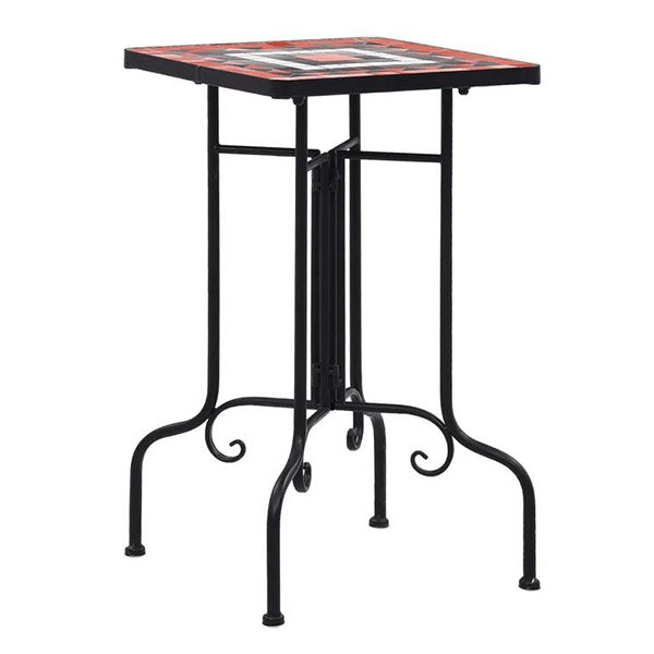 Mosaic Side Weatherproof Table Ceramic