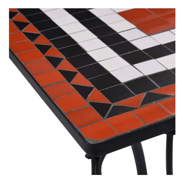 Mosaic Bistro Table 60 Cm Ceramic