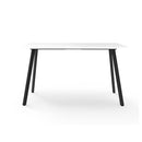 Perpetuity High Bar Table 1800Mm W X 750Mm D X 1050Mm H N White Black