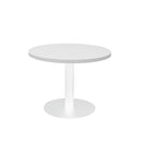 Globe Coffee Table Natural White White