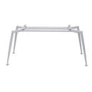 Express 4 Leg Table Base 1560 W X 624 D X 705Mm H Precious Silver