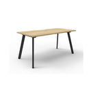Eternal 1 Person 1 Workstation No Screen 1200 X 750 X 730Mm Oak Black