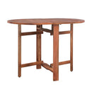 Garden Table 120X70X74 Cm Solid Acacia Wood