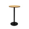 Annular Dry Bar Table Beech Black