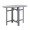 Garden Table Grey 120X70X74 Cm Solid Acacia Wood