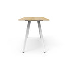 Perpetuity High Bar Table 1800Mm W X 750Mm D X 1050Mm H N Oak White