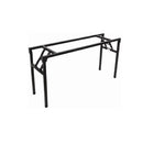 Flor Steel Table Frame Only Black Powdercoat 1600 W X 700 D  X 705Mm H