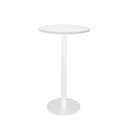 Annular Dry Bar Table Natural White White