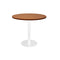 Annular Base Table 900Mm Cherry White