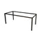 Steel Drafting Frame Only Black Powdercoat 1460 W X 710 D X 875Mm H