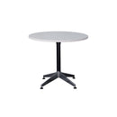 Cyclone Round Meeting Table 900Mm Natural White