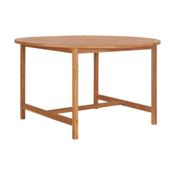 Garden Table 150X76 Cm Solid Teak Wood