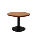 Globe Coffee Table Cherry Black