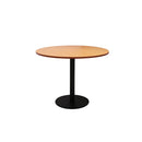 Annular Base Table 900Mm Beech Black