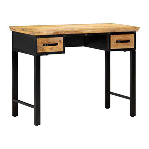 Writing Table 110X50X76 Cm Solid Mango Wood