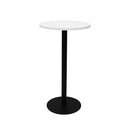 Annular Dry Bar Table Natural White Black
